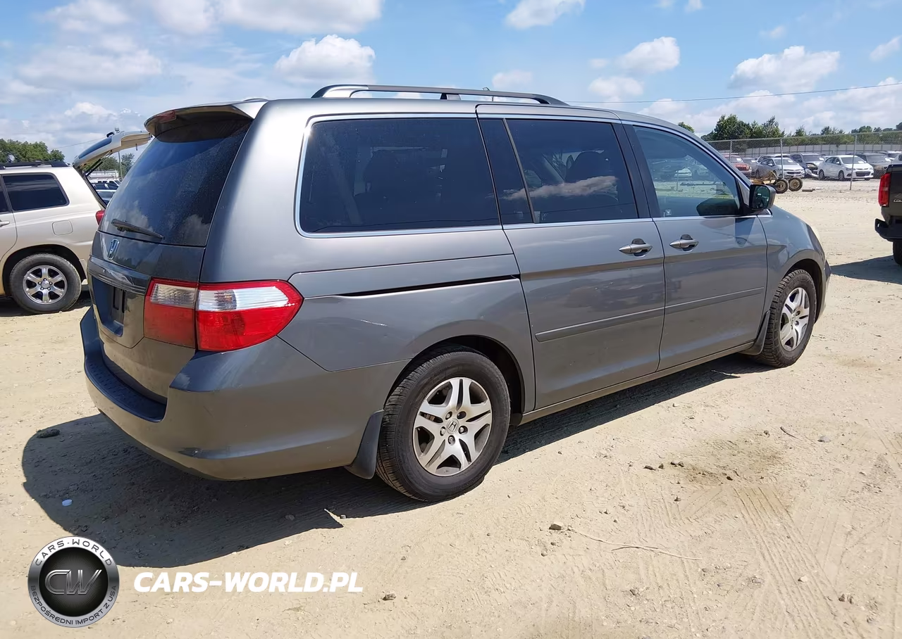 2007 Honda Odyssey Ex-L VIN:5FNRL38737B423250 - 4