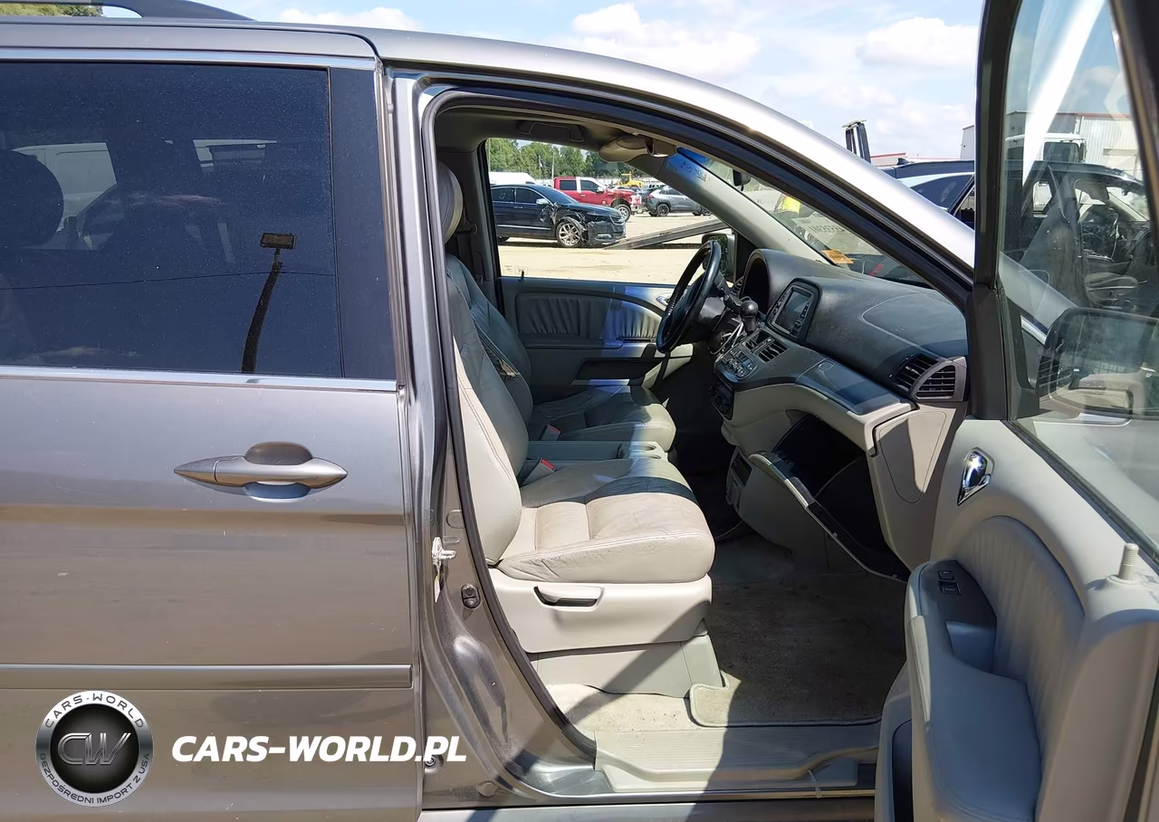 2007 Honda Odyssey Ex-L VIN:5FNRL38737B423250 - 5