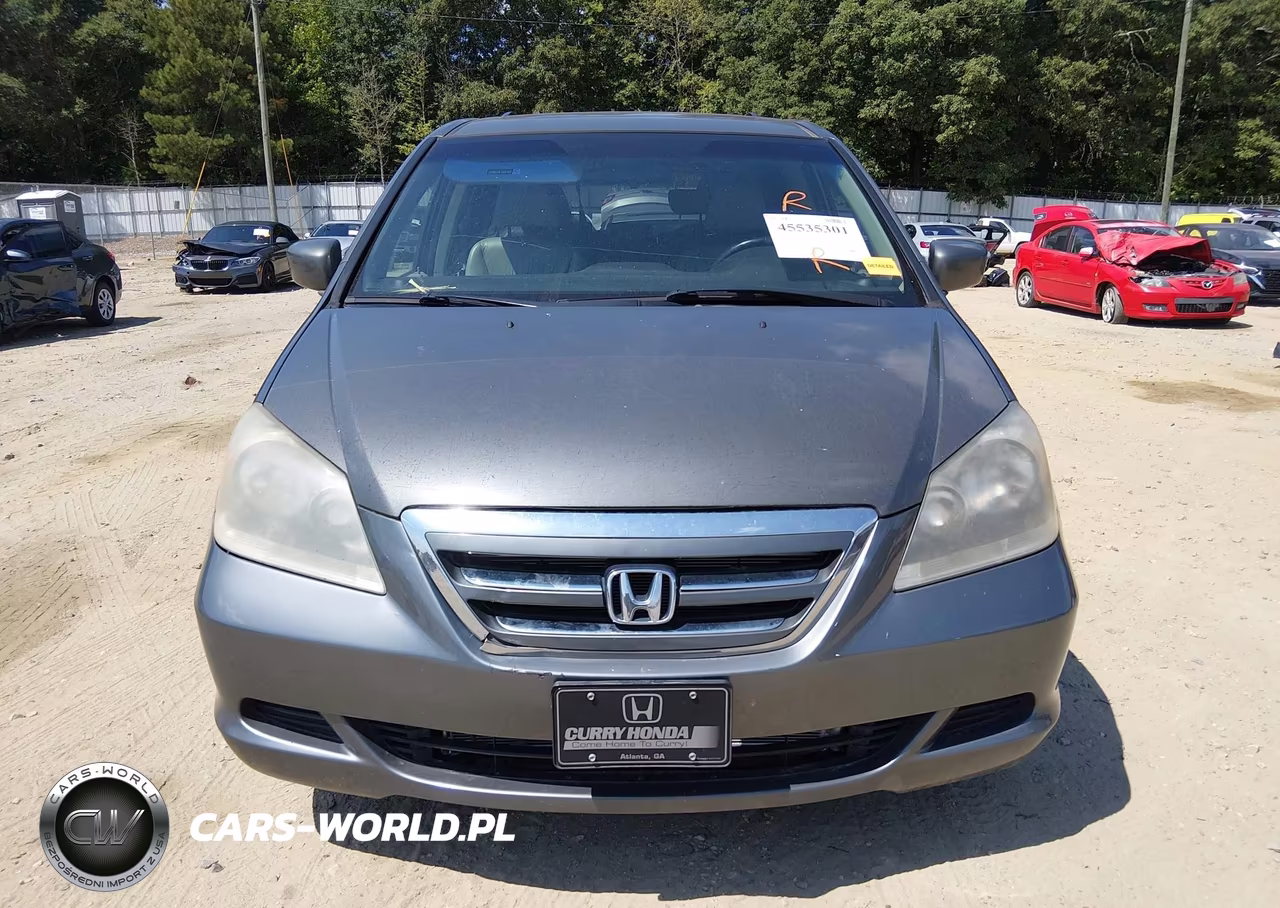 2007 Honda Odyssey Ex-L VIN:5FNRL38737B423250 - 6