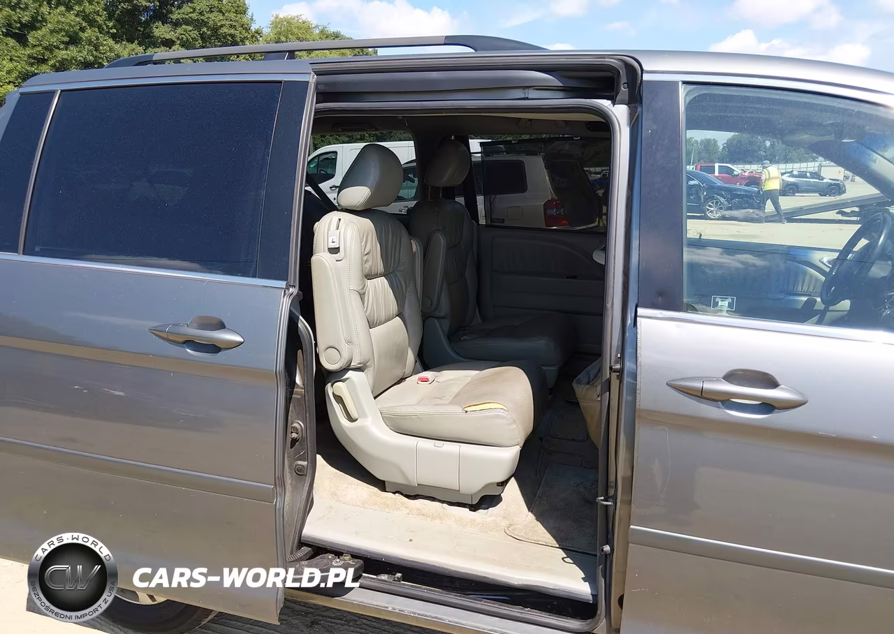 2007 Honda Odyssey Ex-L VIN:5FNRL38737B423250 - 8