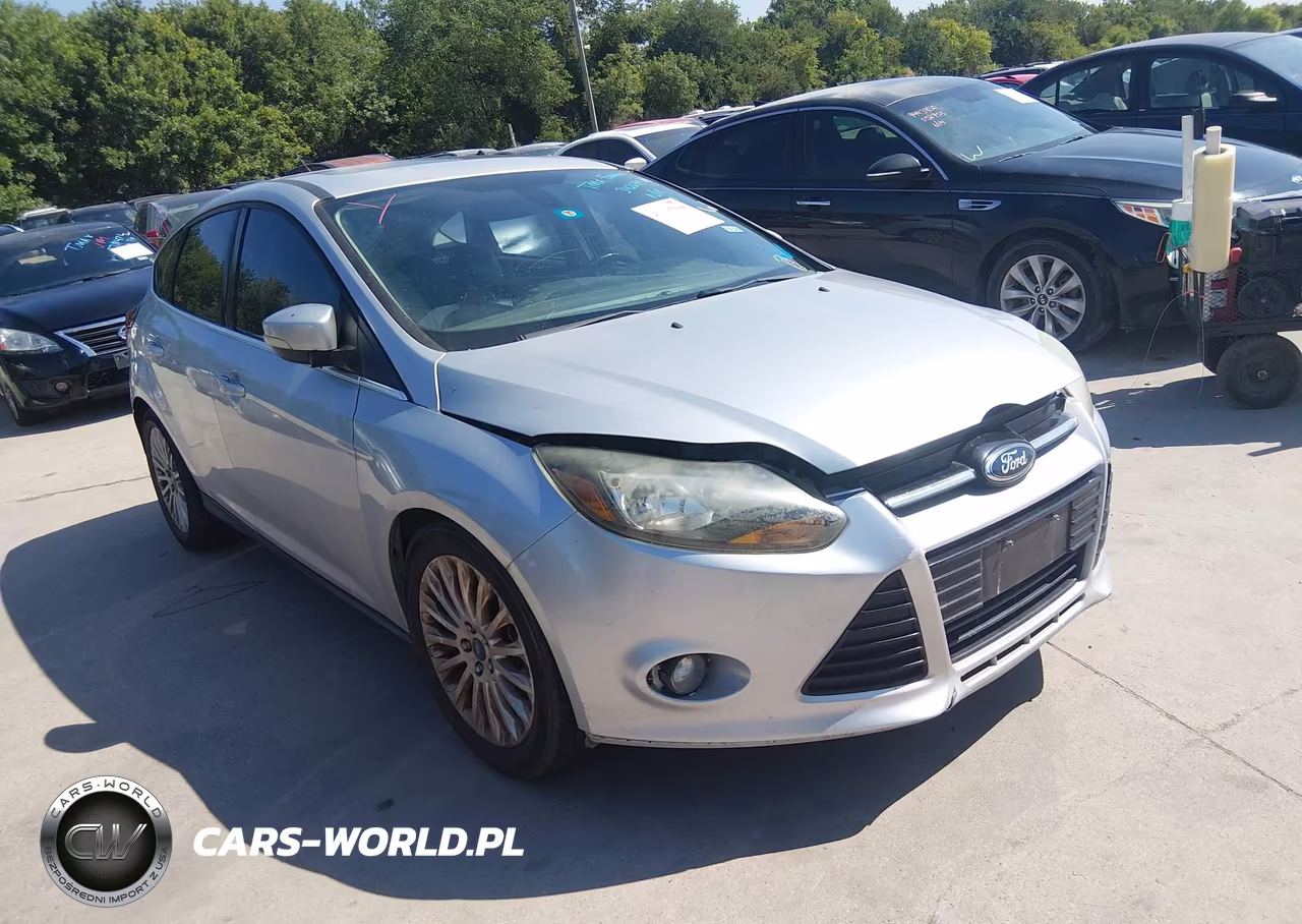 2012 Ford Focus Titanium – zdjęcie 1 z 16