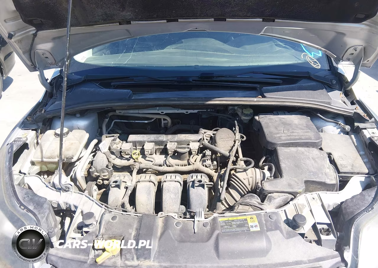 2012 Ford Focus Titanium VIN:1FAHP3N29CL342694 - 10