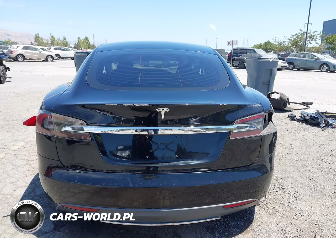 2014 Tesla Model S P85 VIN:5YJSA1H12EFP54115 - 16