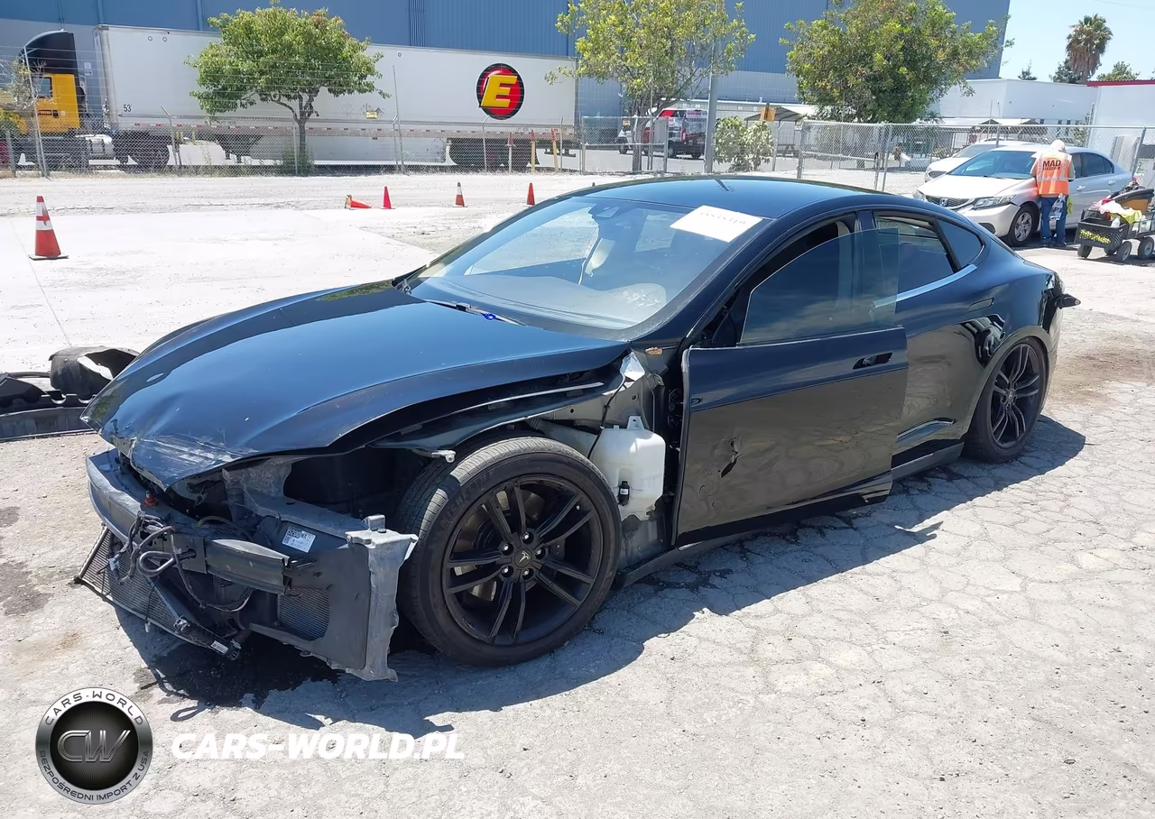 2014 Tesla Model S P85 VIN:5YJSA1H12EFP54115 - 2