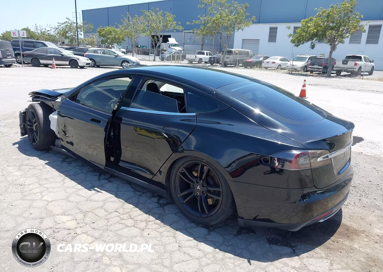 2014 Tesla Model S P85 VIN:5YJSA1H12EFP54115 - 3