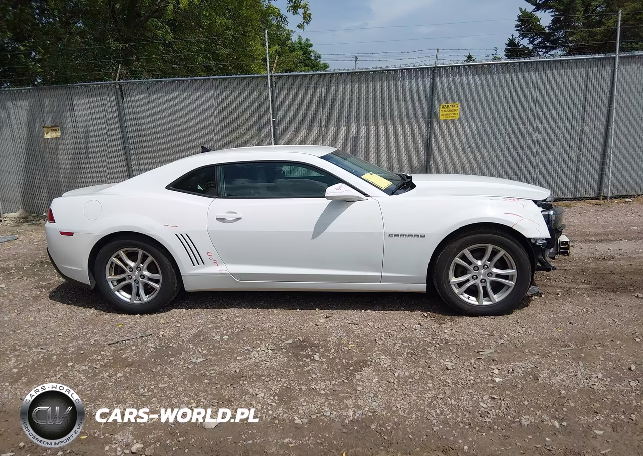 2014 Chevrolet Camaro 1Lt VIN:2G1FB1E31E9125639 - 14