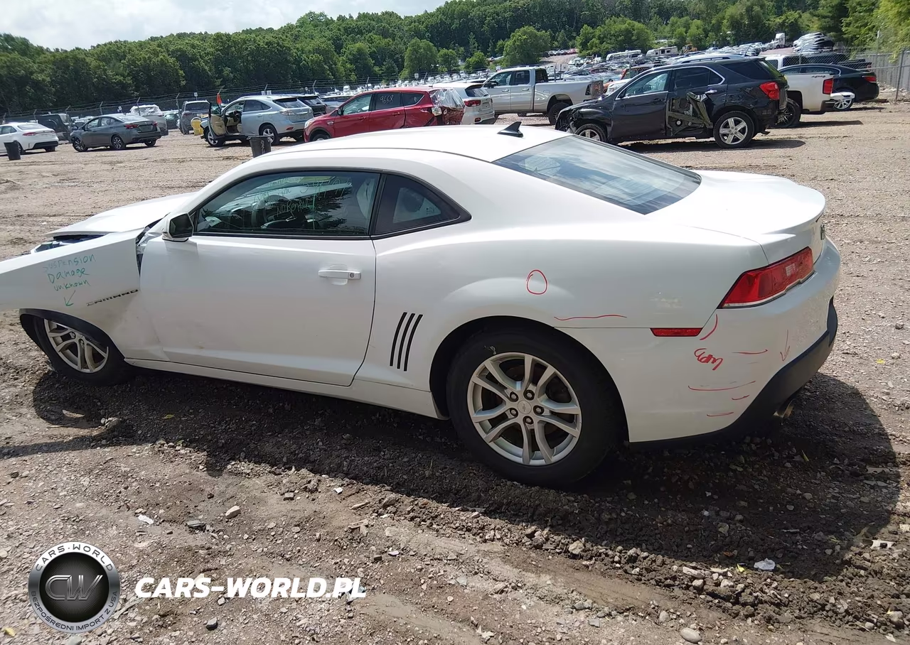 2014 Chevrolet Camaro 1Lt VIN:2G1FB1E31E9125639 - 15