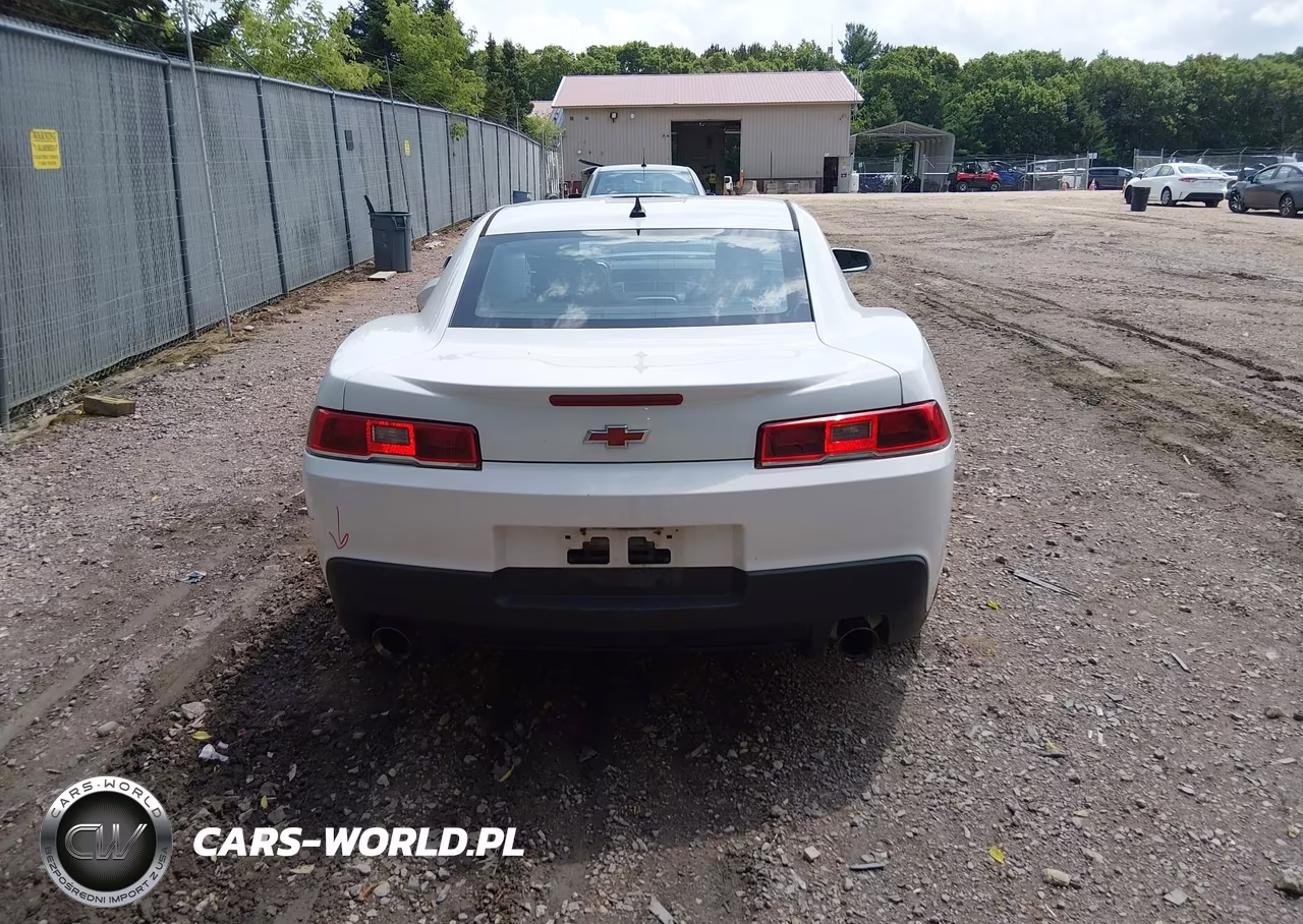2014 Chevrolet Camaro 1Lt VIN:2G1FB1E31E9125639 - 17