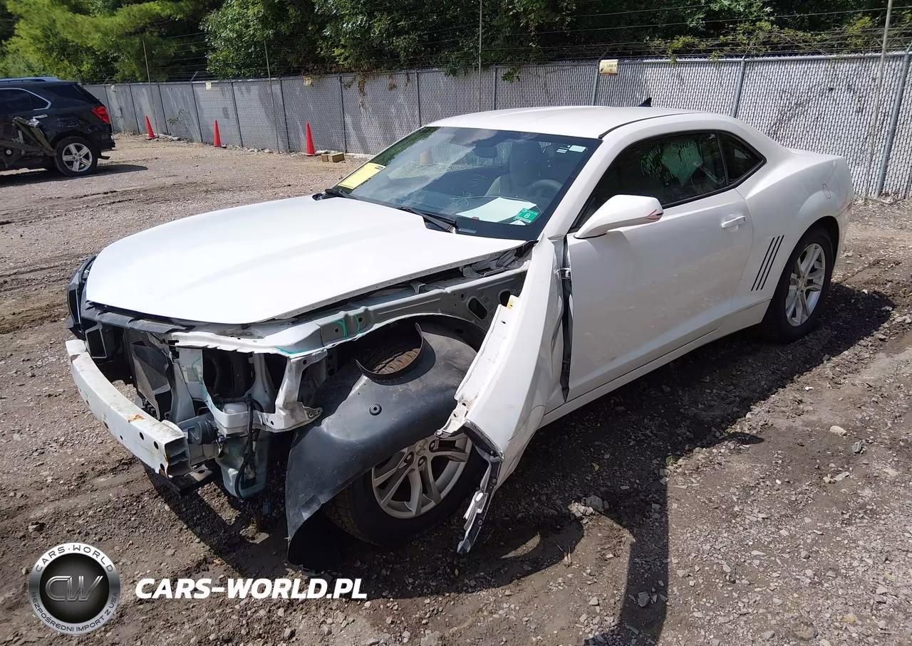2014 Chevrolet Camaro 1Lt VIN:2G1FB1E31E9125639 - 2