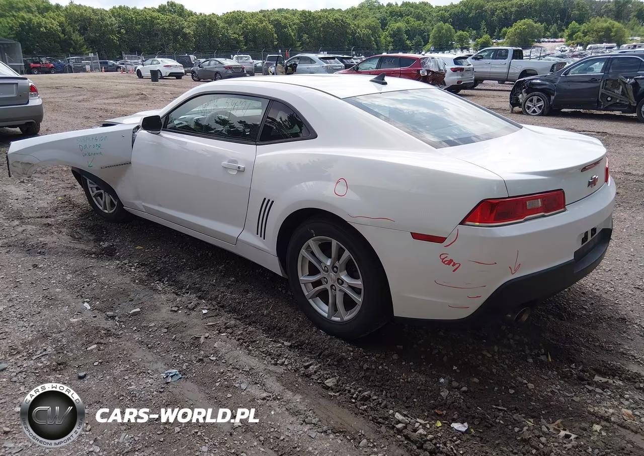 2014 Chevrolet Camaro 1Lt VIN:2G1FB1E31E9125639 - 3