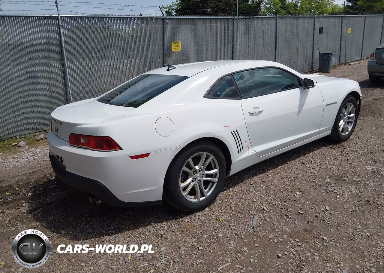2014 Chevrolet Camaro 1Lt VIN:2G1FB1E31E9125639 - 4