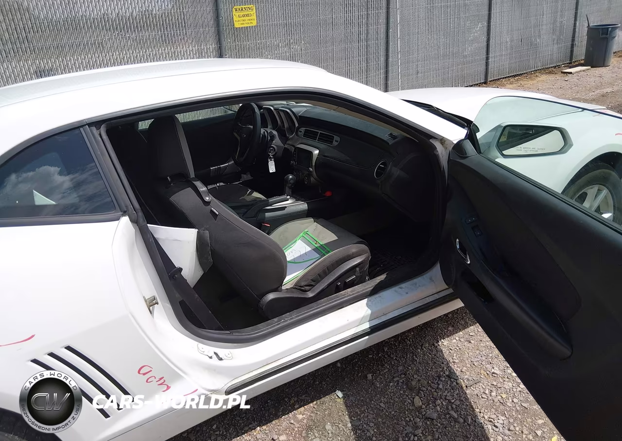 2014 Chevrolet Camaro 1Lt VIN:2G1FB1E31E9125639 - 5