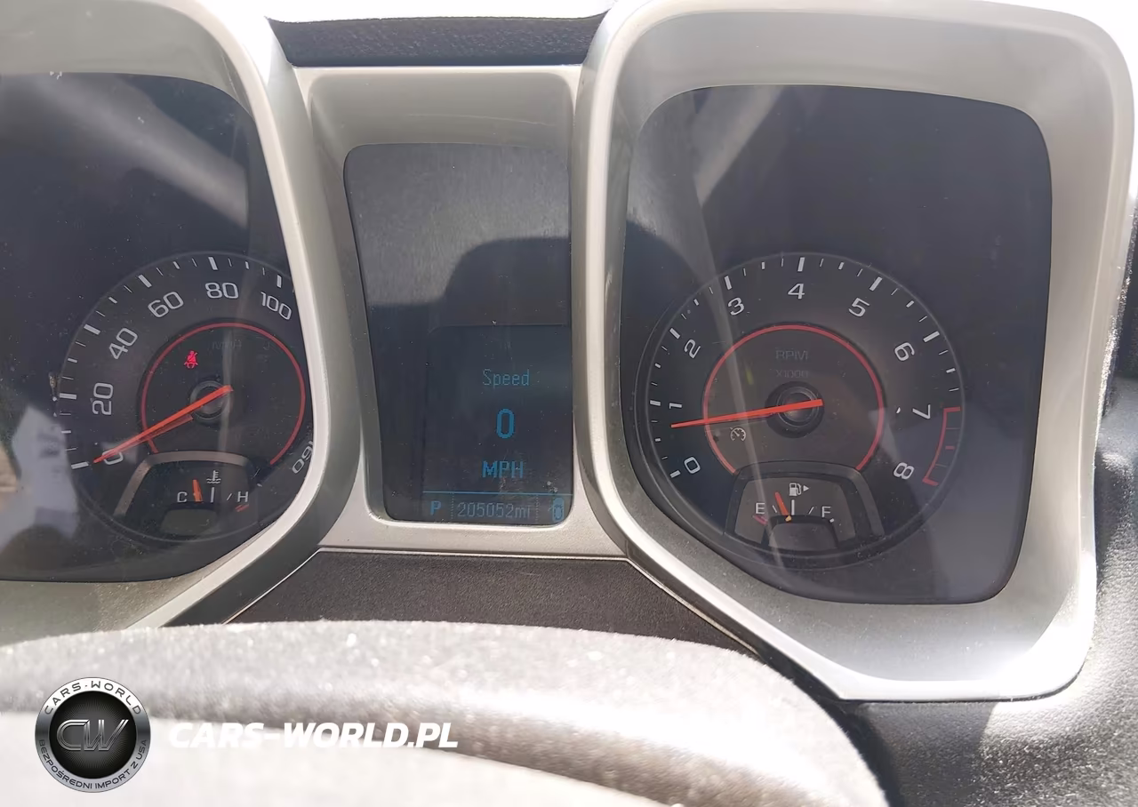 2014 Chevrolet Camaro 1Lt VIN:2G1FB1E31E9125639 - 7