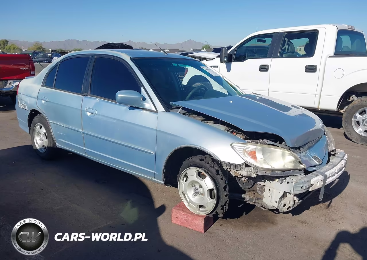 2005 Honda Civic Hybrid