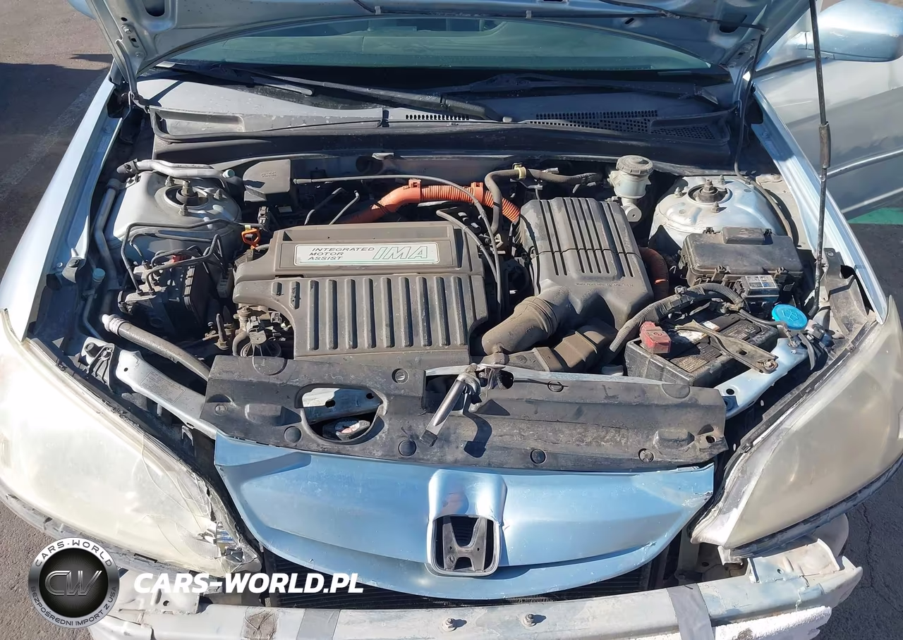 2005 Honda Civic Hybrid VIN:JHMES96655S015121 - 10