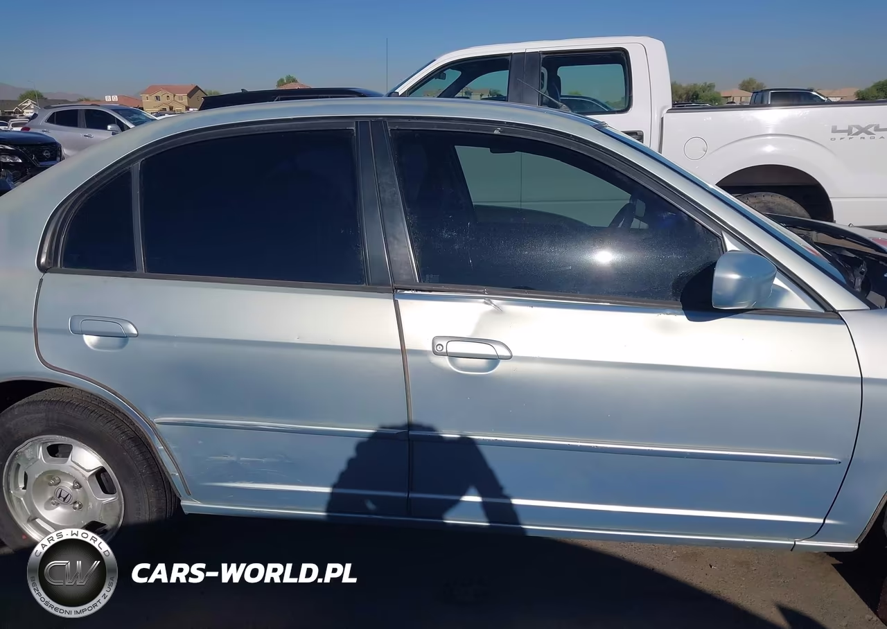 2005 Honda Civic Hybrid VIN:JHMES96655S015121 - 14