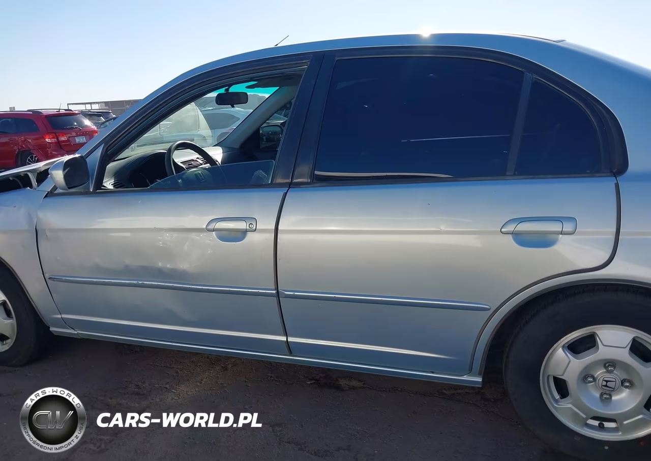 2005 Honda Civic Hybrid VIN:JHMES96655S015121 - 15