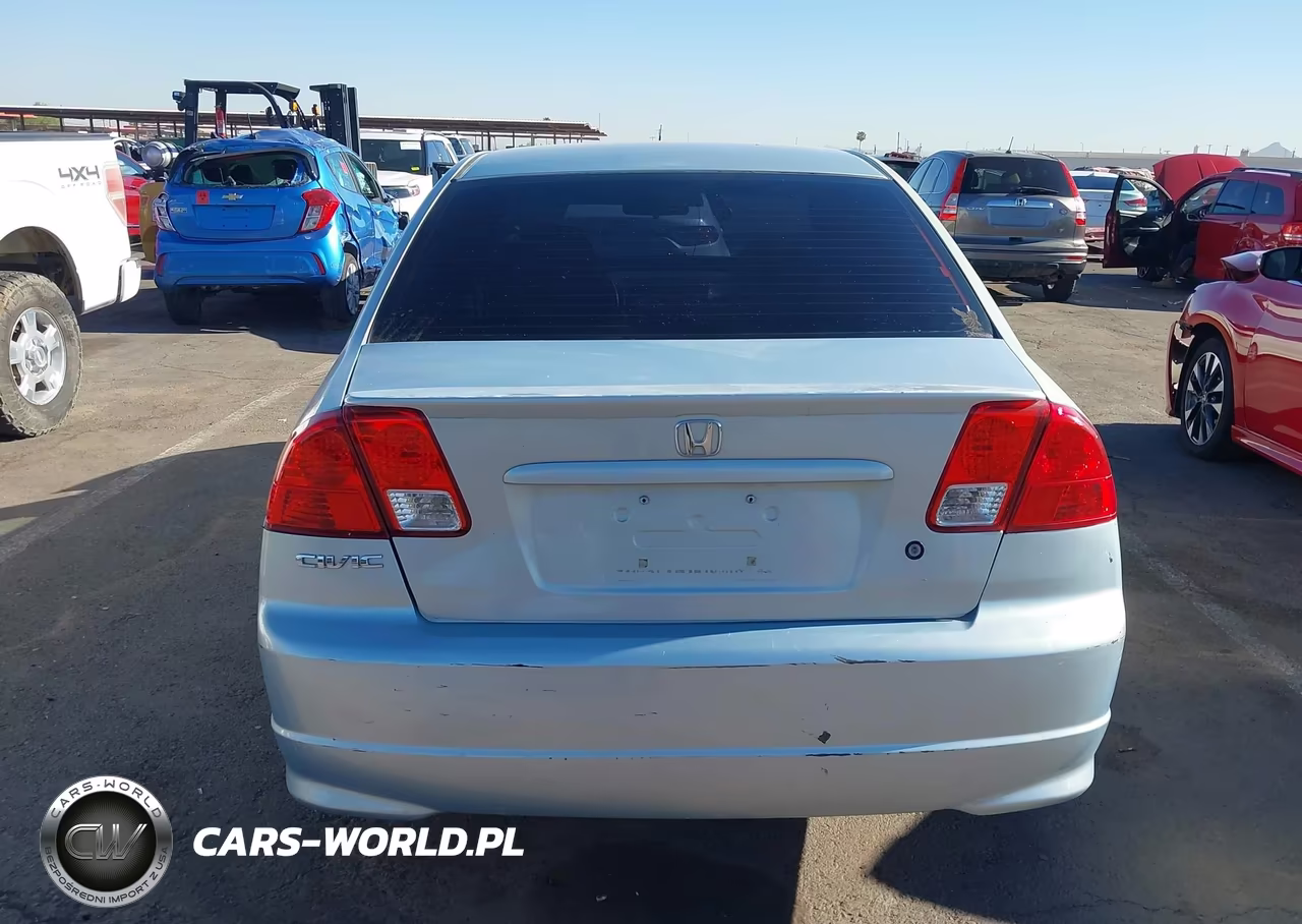 2005 Honda Civic Hybrid VIN:JHMES96655S015121 - 17