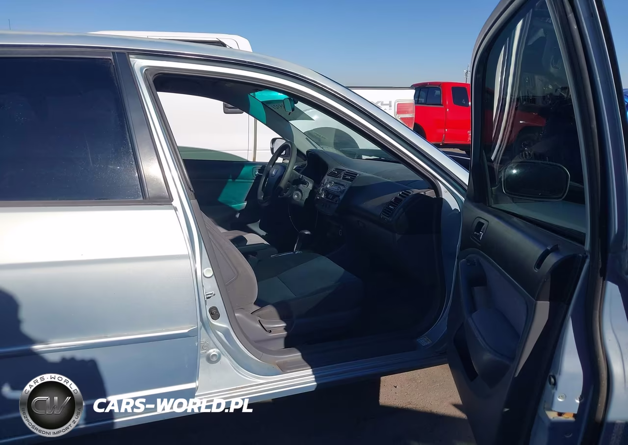 2005 Honda Civic Hybrid VIN:JHMES96655S015121 - 5