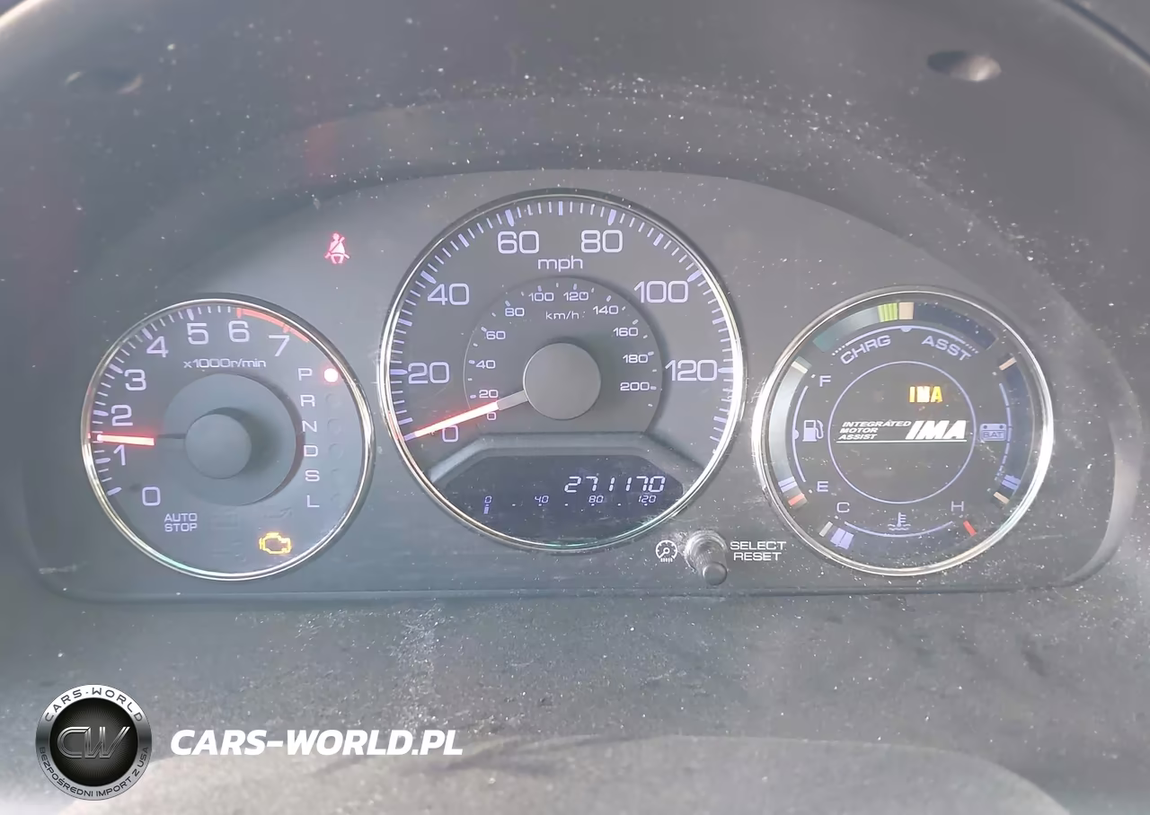 2005 Honda Civic Hybrid VIN:JHMES96655S015121 - 7