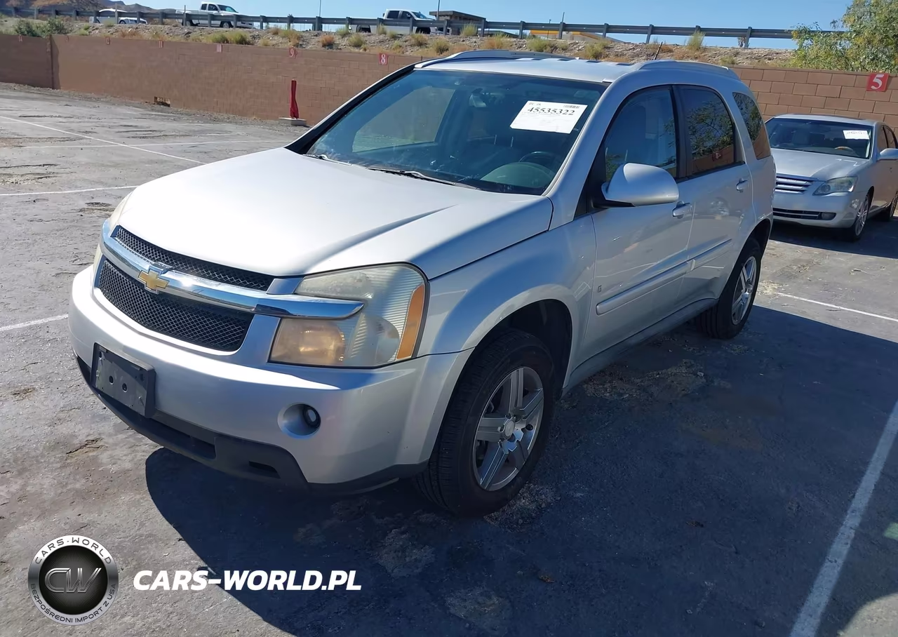 2009 Chevrolet Equinox Lt VIN:2CNDL53F296242326 - 2