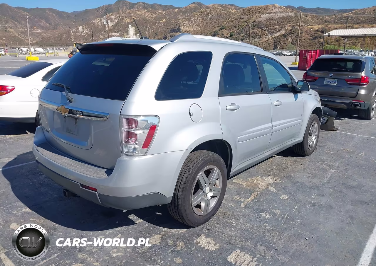 2009 Chevrolet Equinox Lt VIN:2CNDL53F296242326 - 4