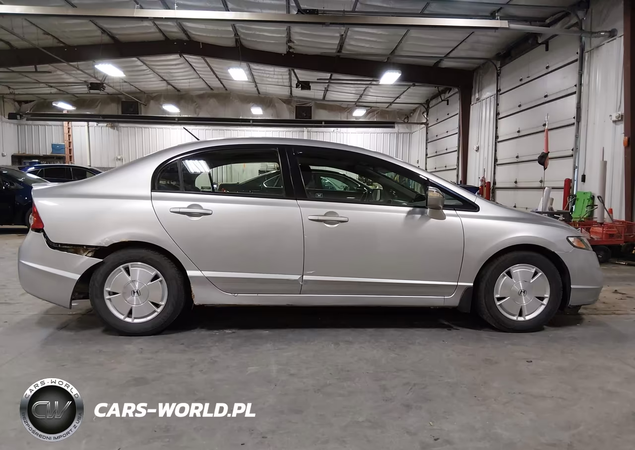 2007 Honda Civic Hybrid VIN:JHMFA36217S023916 - 13