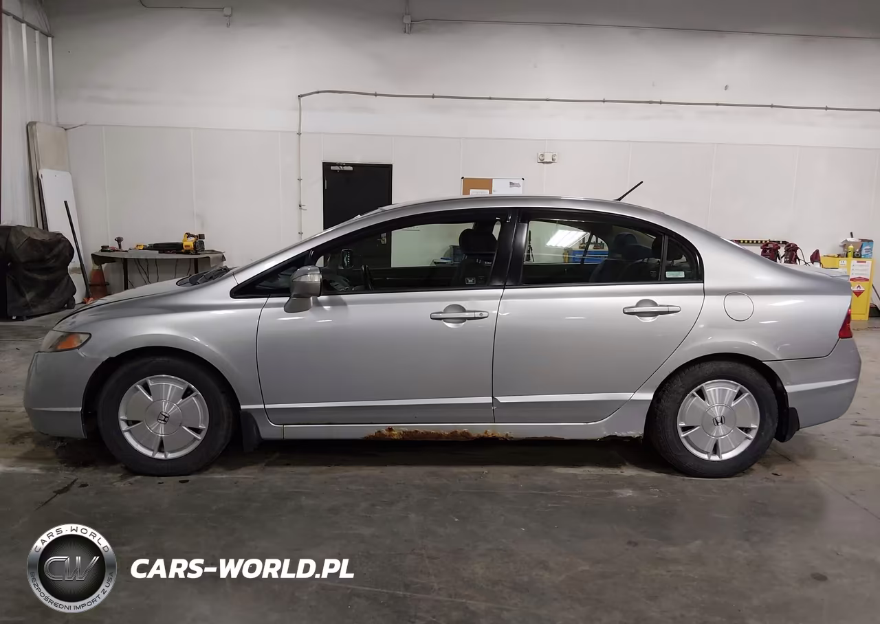 2007 Honda Civic Hybrid VIN:JHMFA36217S023916 - 14