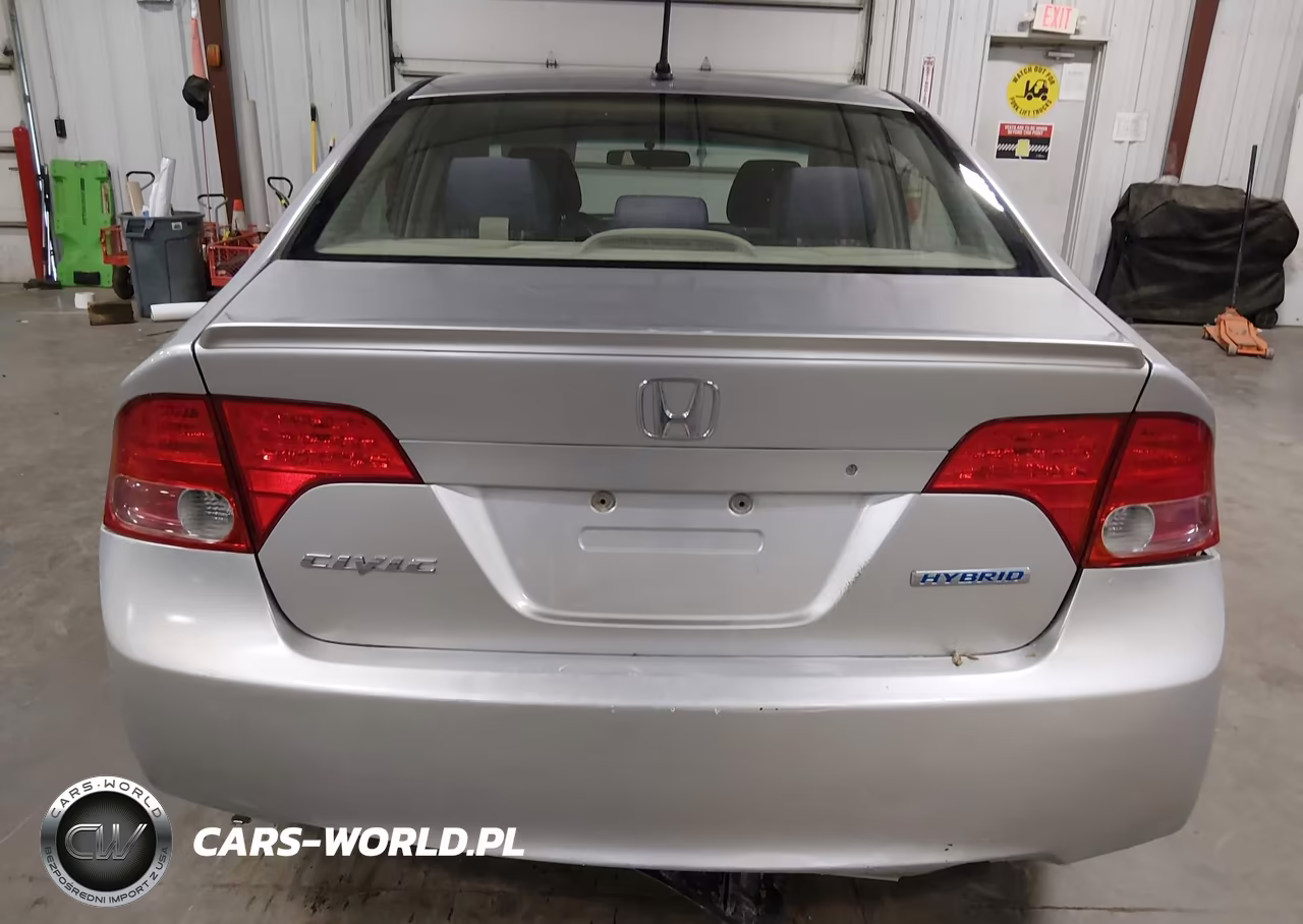 2007 Honda Civic Hybrid VIN:JHMFA36217S023916 - 16