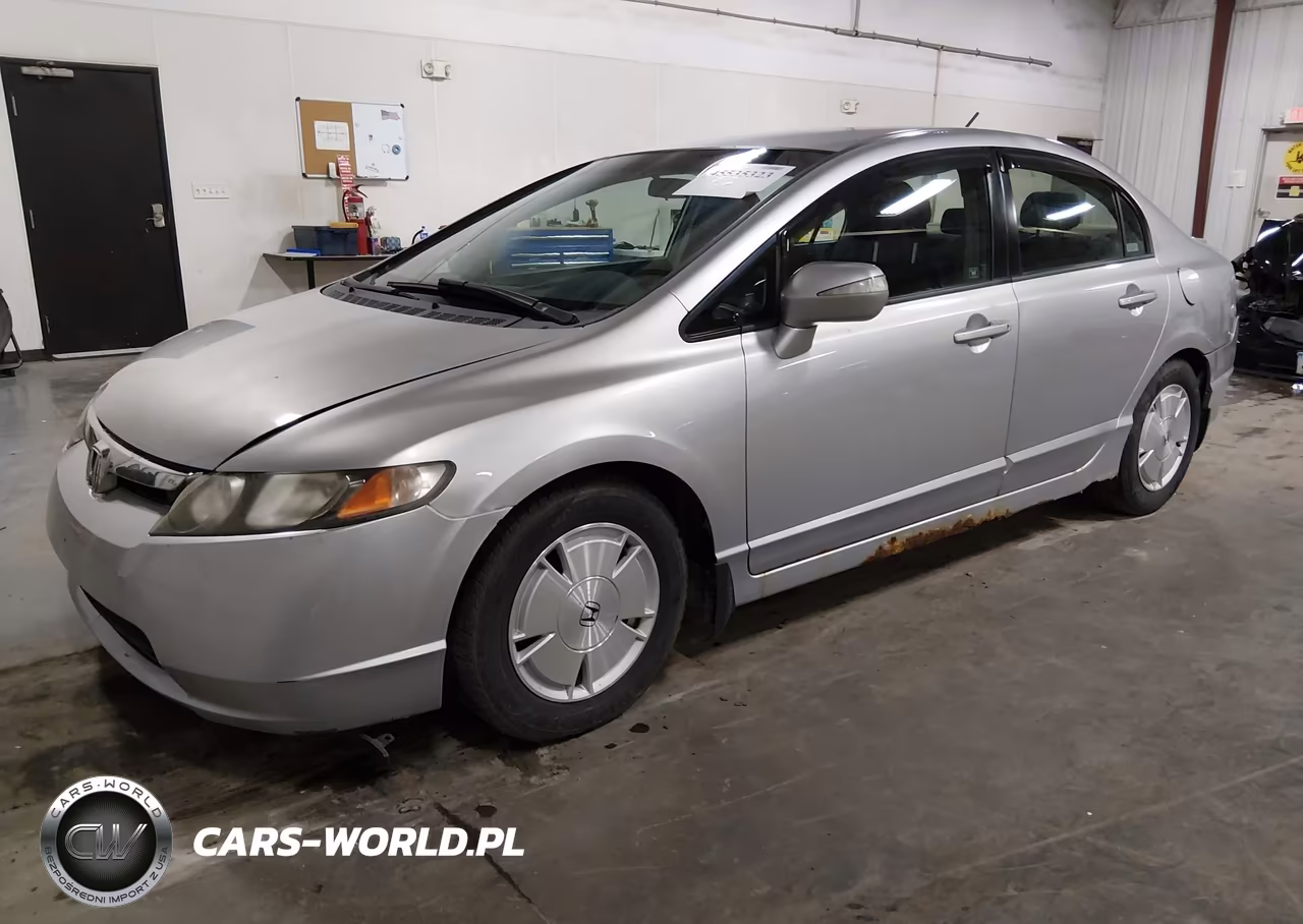 2007 Honda Civic Hybrid VIN:JHMFA36217S023916 - 2