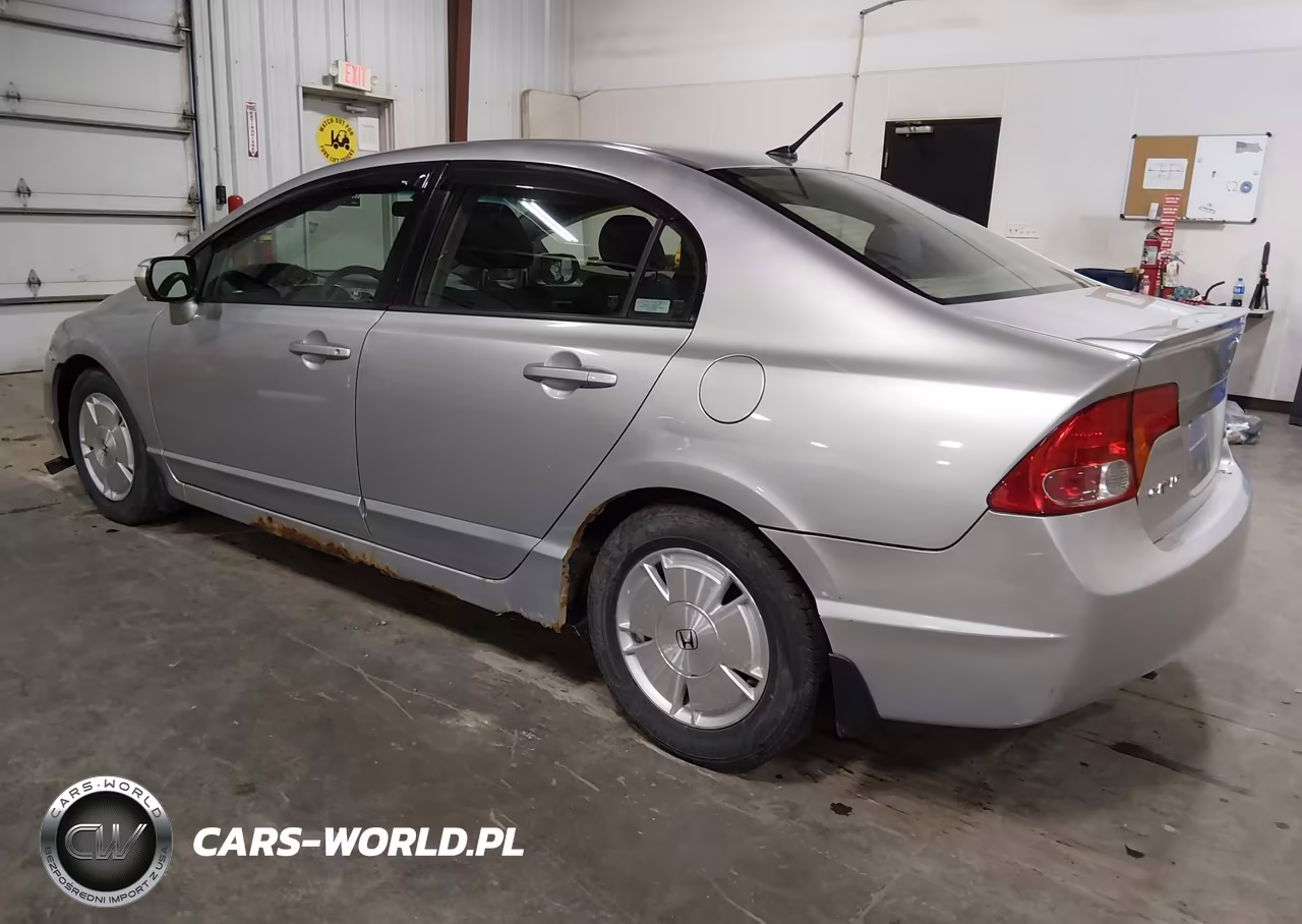 2007 Honda Civic Hybrid VIN:JHMFA36217S023916 - 3