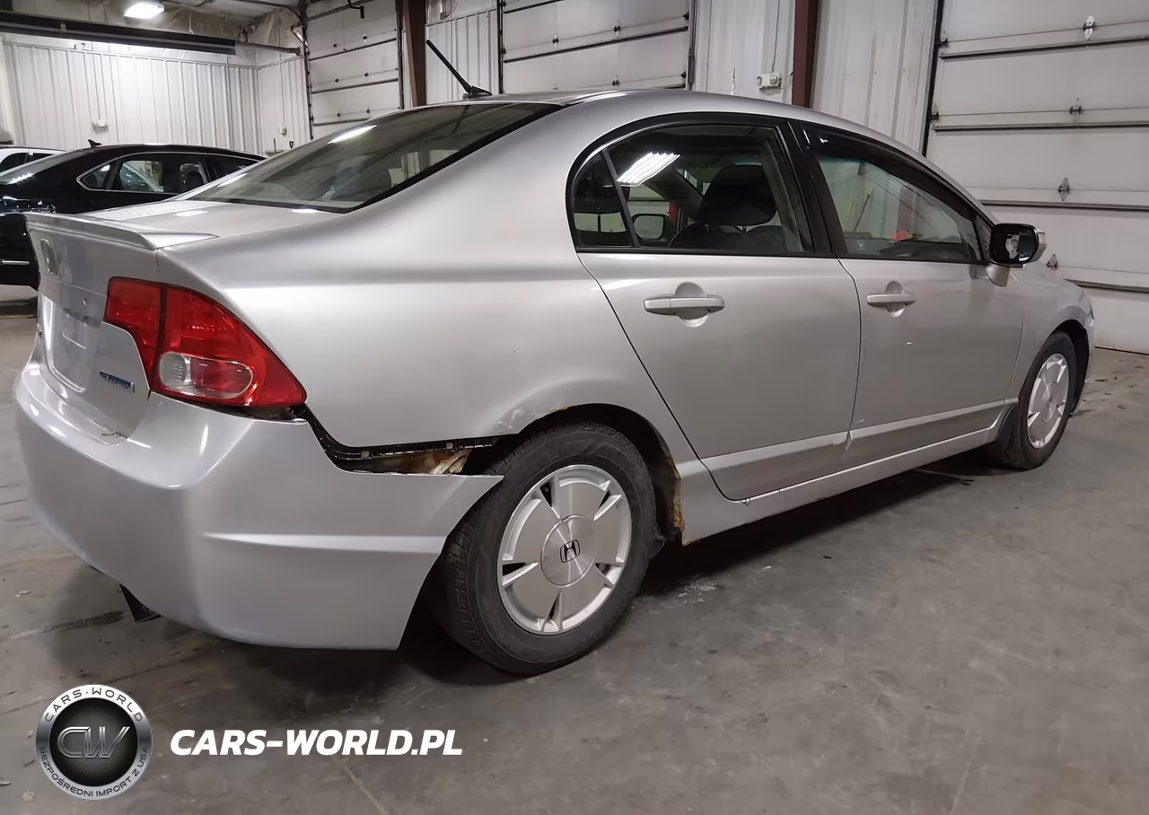 2007 Honda Civic Hybrid VIN:JHMFA36217S023916 - 4