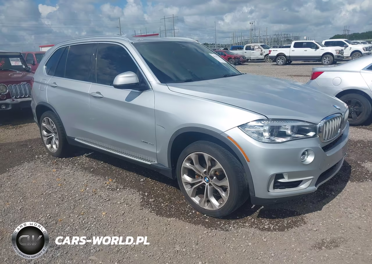 2015 BMW X5 Sdrive35I – zdjęcie 1 z 16
