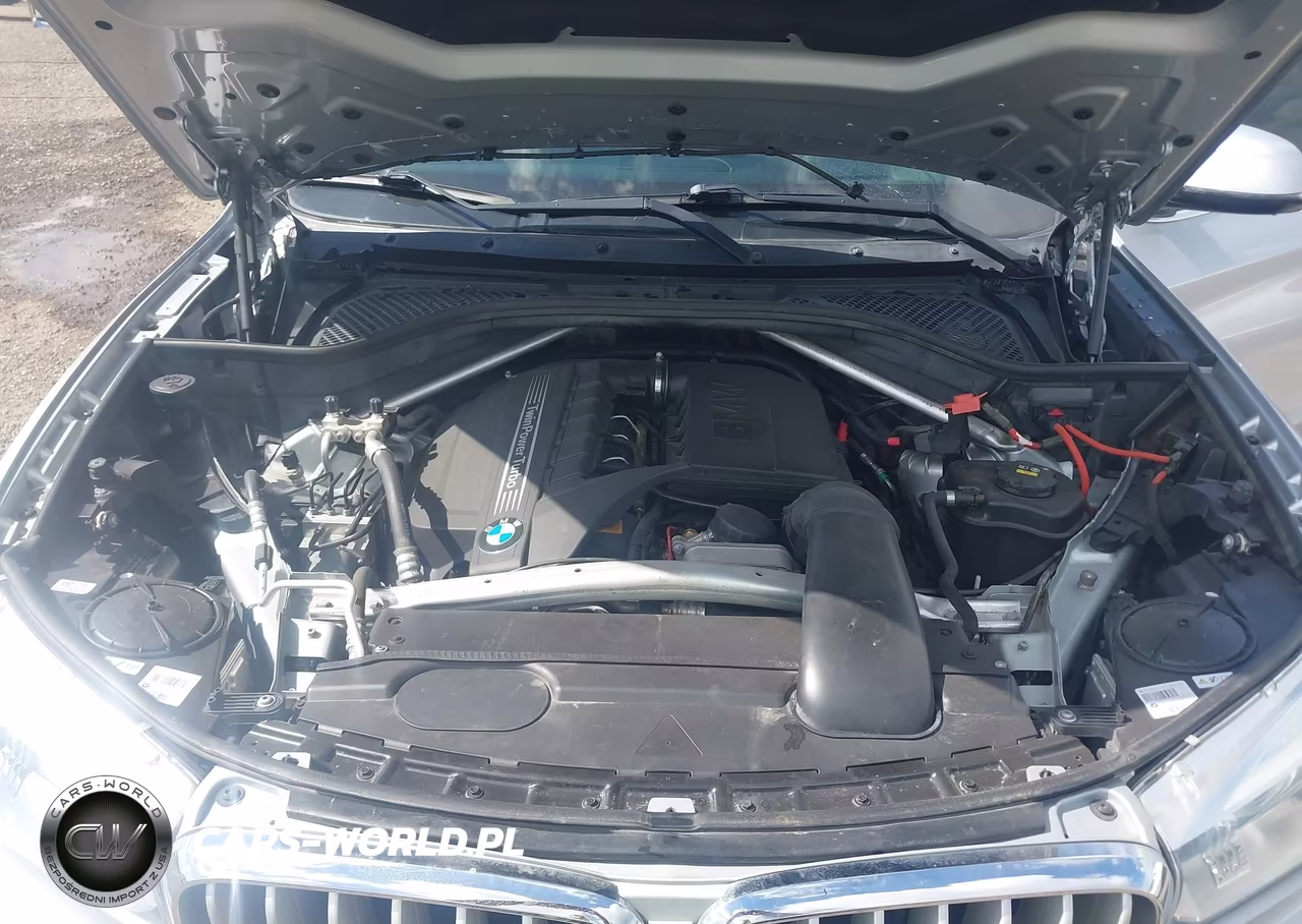 2015 BMW X5 Sdrive35I VIN:5UXKR2C5XF0H39355 - 10