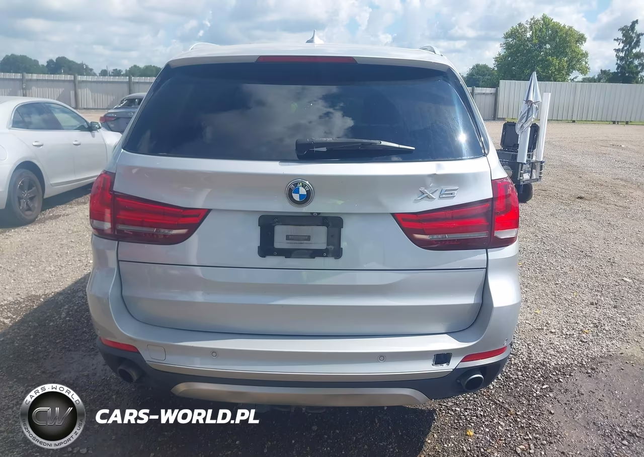 2015 BMW X5 Sdrive35I VIN:5UXKR2C5XF0H39355 - 16