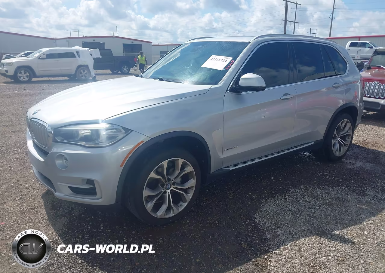 2015 BMW X5 Sdrive35I VIN:5UXKR2C5XF0H39355 - 2