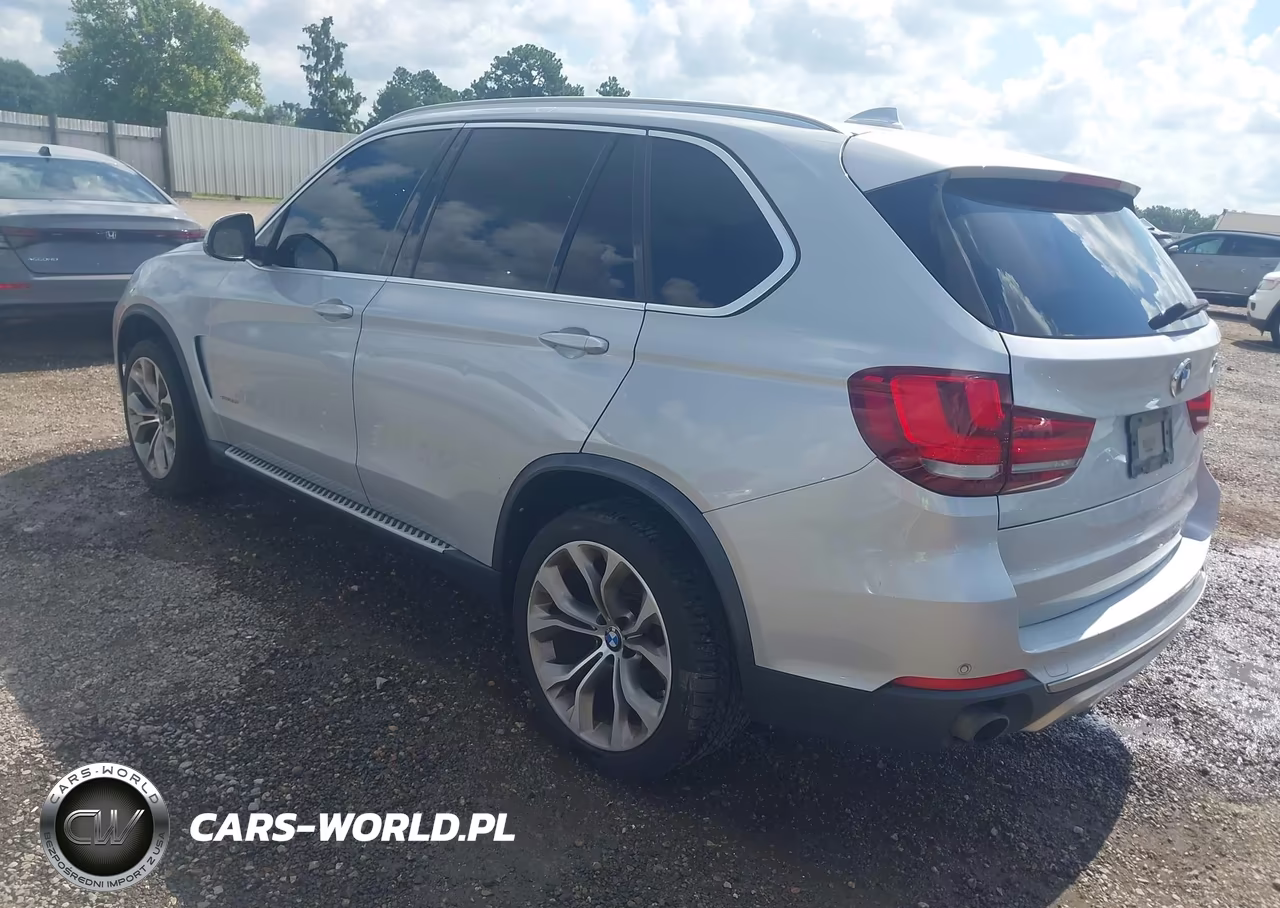 2015 BMW X5 Sdrive35I VIN:5UXKR2C5XF0H39355 - 3
