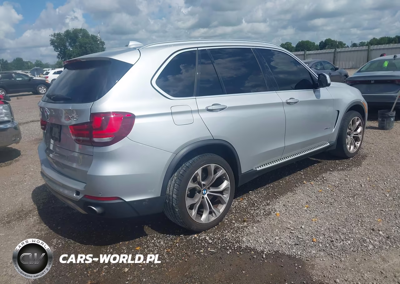 2015 BMW X5 Sdrive35I VIN:5UXKR2C5XF0H39355 - 4