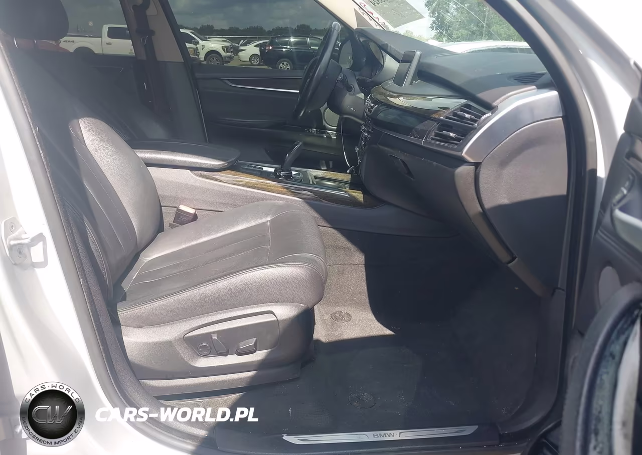 2015 BMW X5 Sdrive35I VIN:5UXKR2C5XF0H39355 - 5