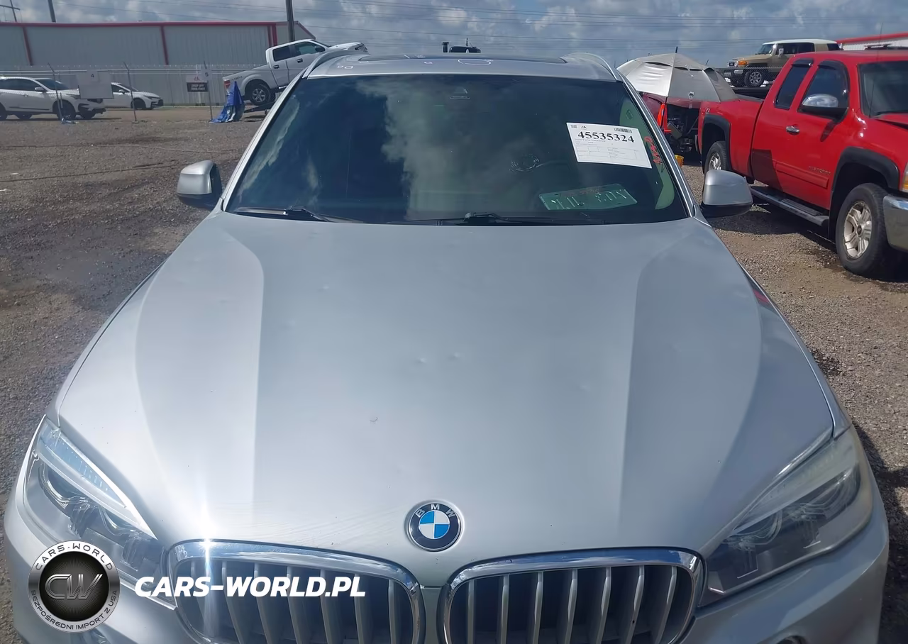 2015 BMW X5 Sdrive35I VIN:5UXKR2C5XF0H39355 - 6