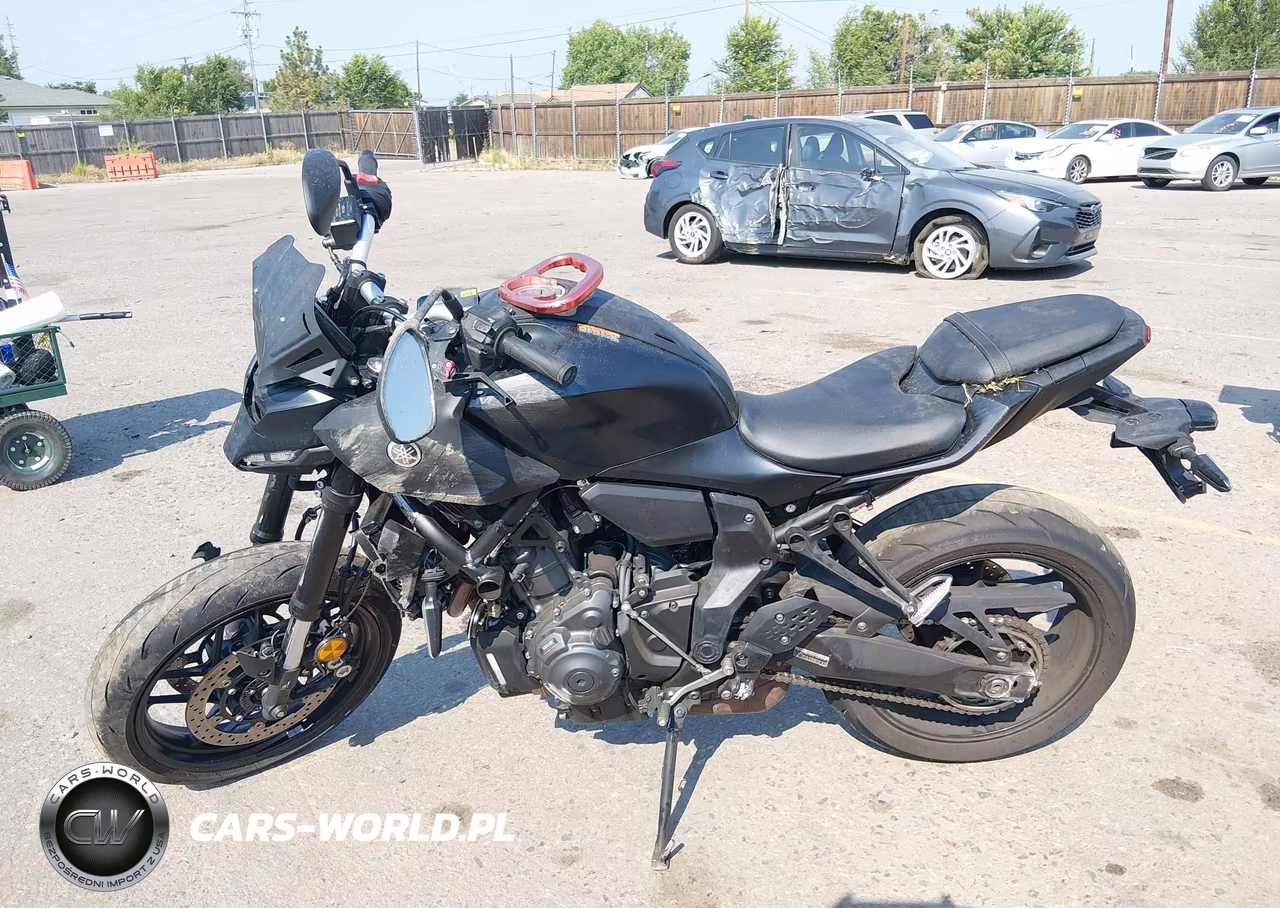 2025 Yamaha Mtn690 VIN:JYARM48E3SA001672 - 13
