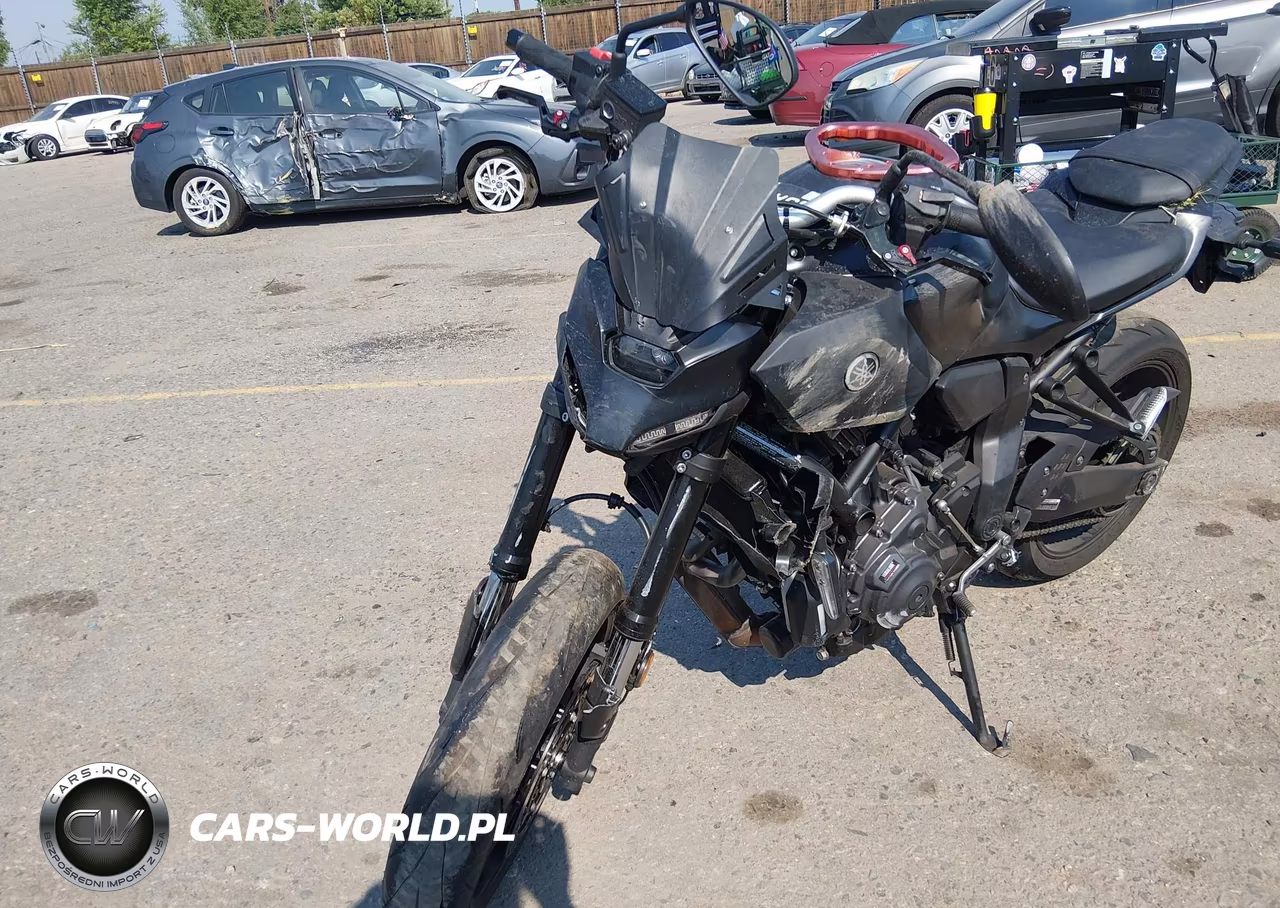 2025 Yamaha Mtn690 VIN:JYARM48E3SA001672 - 2