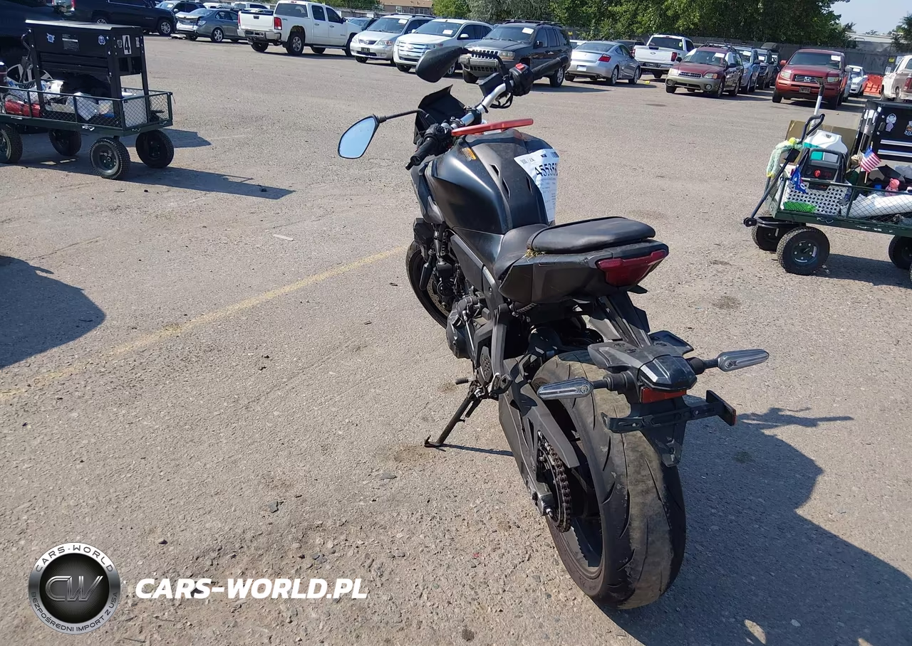 2025 Yamaha Mtn690 VIN:JYARM48E3SA001672 - 3