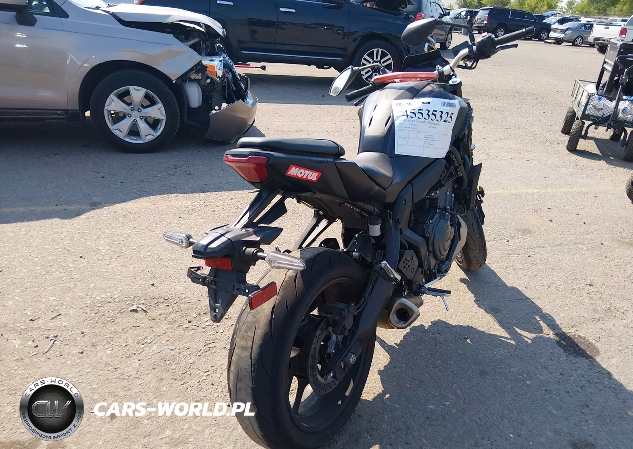 2025 Yamaha Mtn690 VIN:JYARM48E3SA001672 - 4