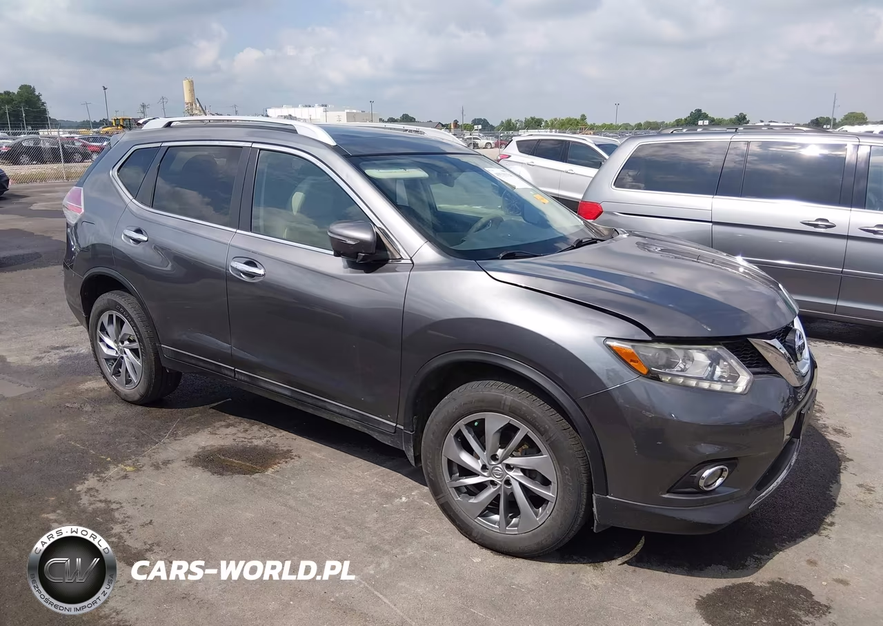 2015 Nissan Rogue Sl – zdjęcie 1 z 18