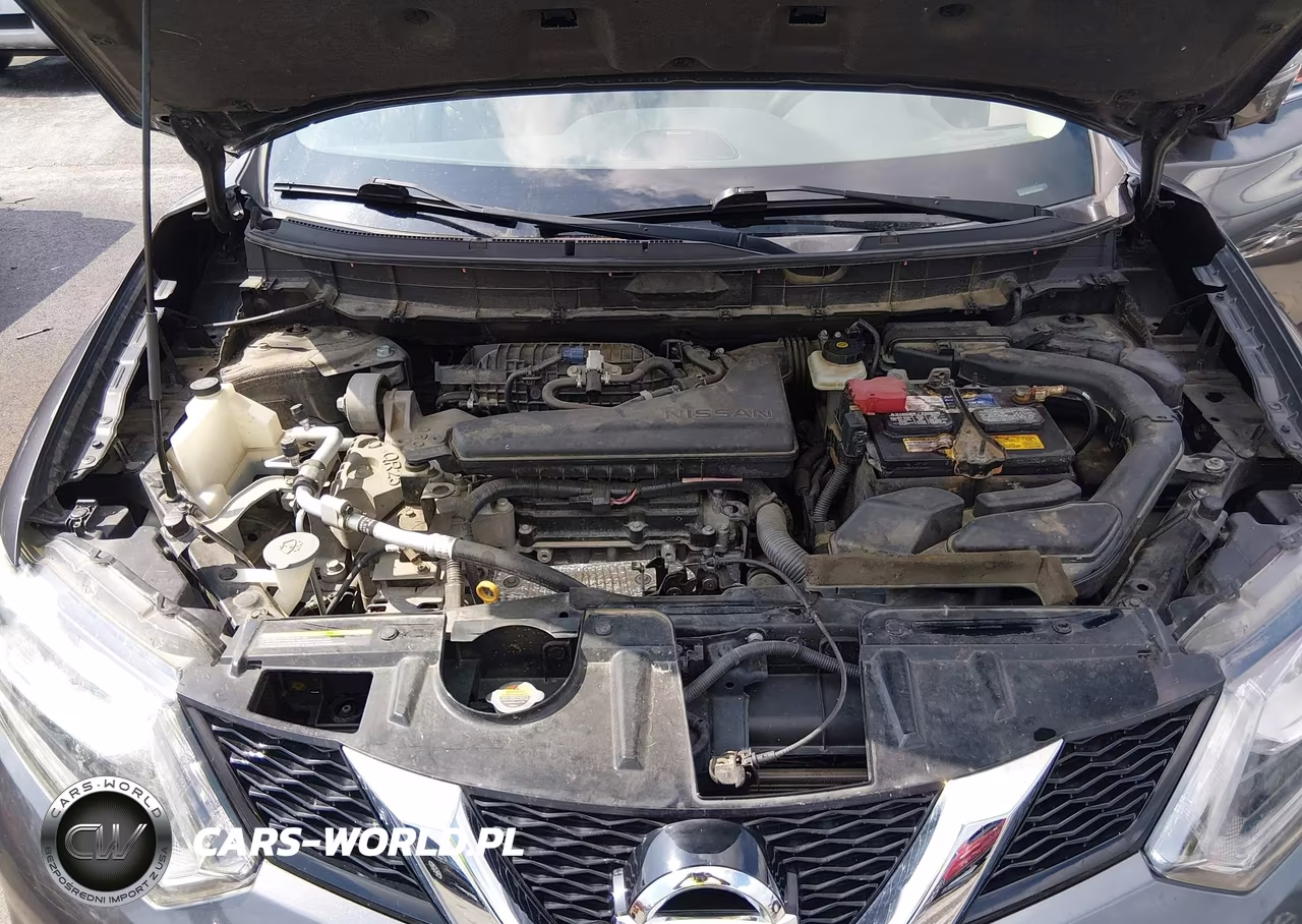 2015 Nissan Rogue Sl VIN:5N1AT2MV1FC851501 - 10