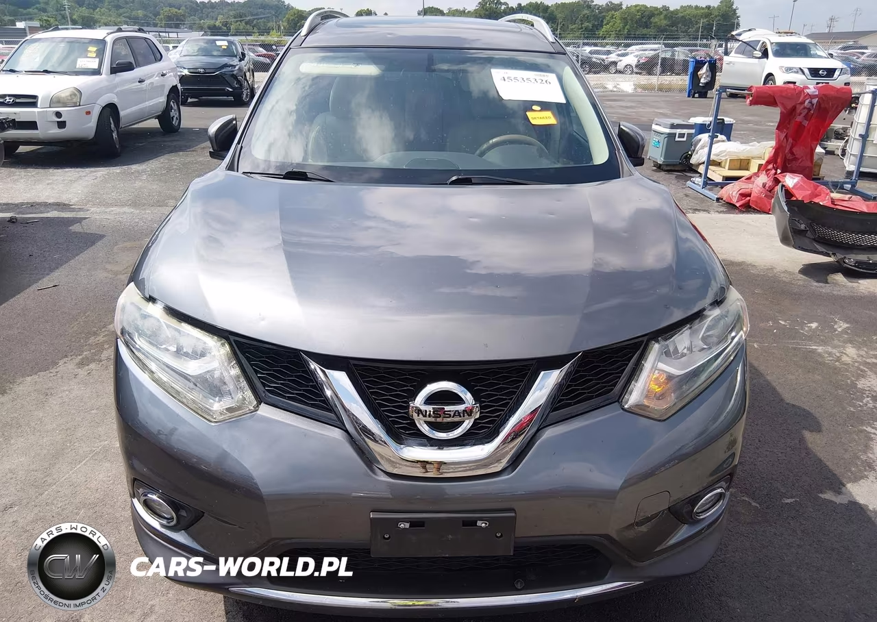 2015 Nissan Rogue Sl VIN:5N1AT2MV1FC851501 - 12