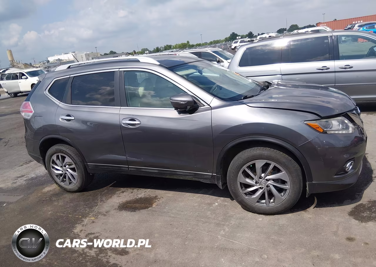 2015 Nissan Rogue Sl VIN:5N1AT2MV1FC851501 - 13
