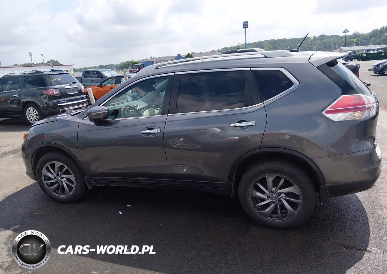2015 Nissan Rogue Sl VIN:5N1AT2MV1FC851501 - 14