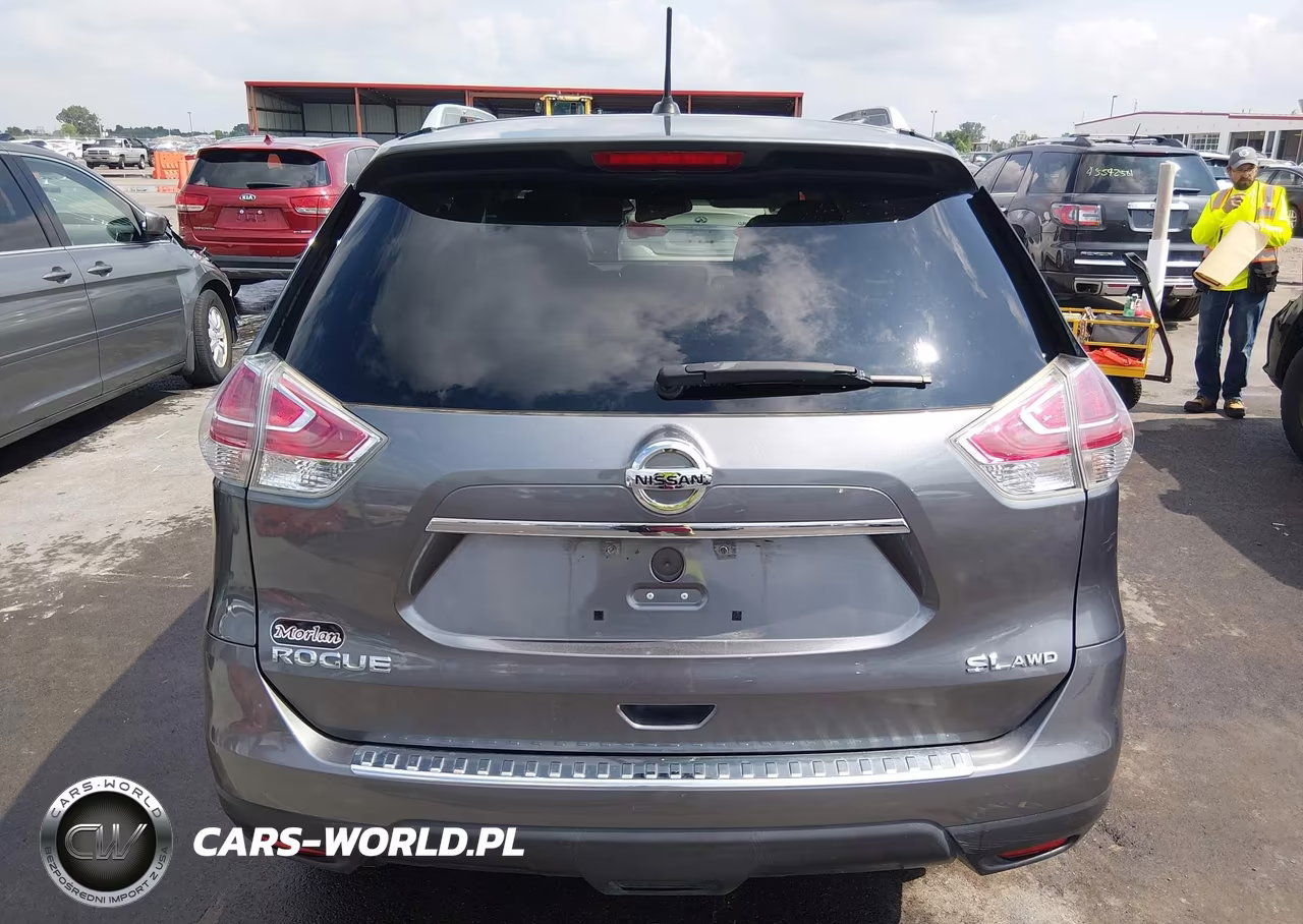 2015 Nissan Rogue Sl VIN:5N1AT2MV1FC851501 - 16